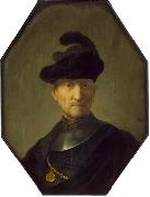 Rembrandt, Old Soldier